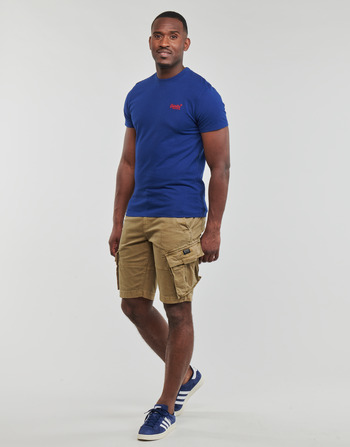 Superdry CORE CARGO SHORT Beżowy