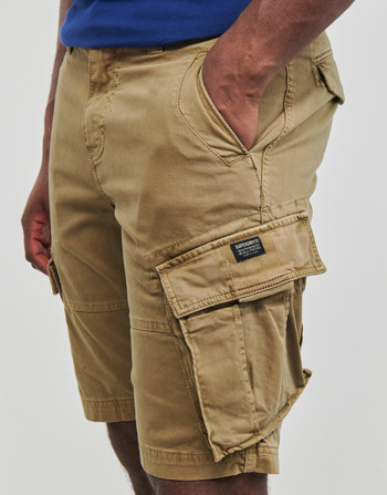 Superdry CORE CARGO SHORT Beżowy
