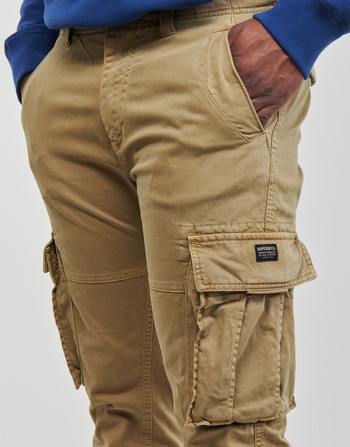 Superdry CORE CARGO PANT Beżowy