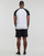 tekstylia Męskie T-shirty z krótkim rękawem Superdry ESSENTIAL LOGO BASEBALL TSHIRT Biały / Czarny