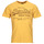 tekstylia Męskie T-shirty z krótkim rękawem Superdry CLASSIC VL HERITAGE T SHIRT Pomarańczowy