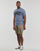 tekstylia Męskie T-shirty z krótkim rękawem Superdry EMBROIDERED VL T SHIRT Szary