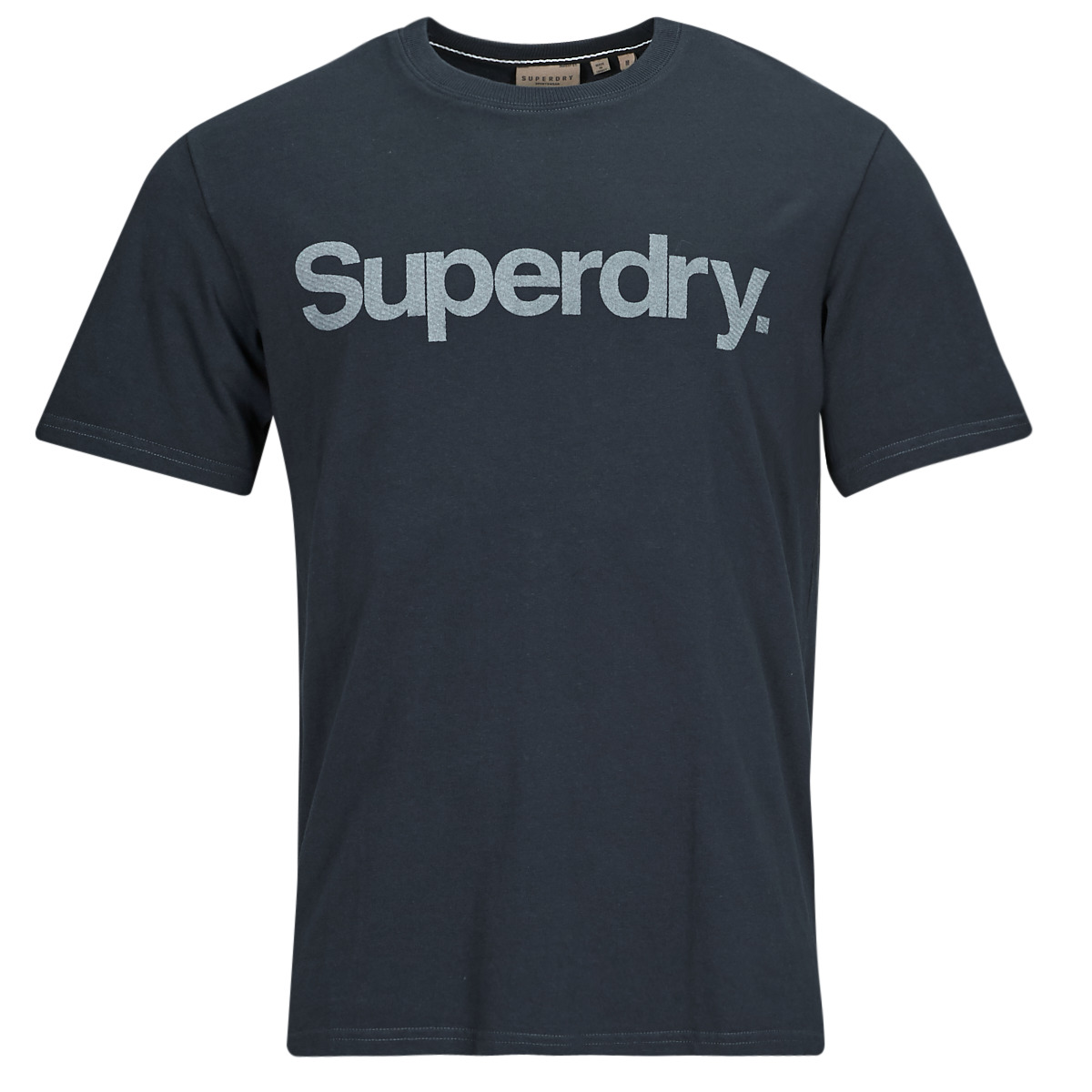 tekstylia Męskie T-shirty z krótkim rękawem Superdry CORE LOGO CITY LOOSE TEE Czarny