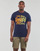 tekstylia Męskie T-shirty z krótkim rękawem Superdry REWORKED CLASSICS GRAPHIC TEE Marine