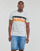 tekstylia Męskie T-shirty z krótkim rękawem Superdry CALI STRIPED LOGO T SHIRT Biały