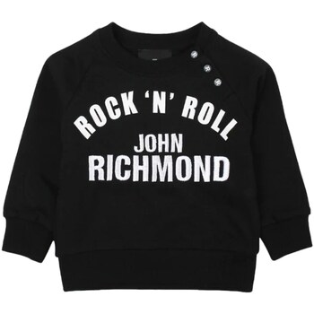tekstylia Chłopiec Bluzy John Richmond RIA23061FE Czarny
