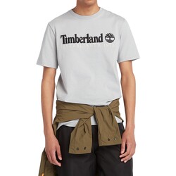 tekstylia Męskie T-shirty z krótkim rękawem Timberland 221880 Szary