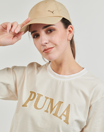 Puma PUMA SQUAD GRAPHIC TEE Beżowy