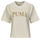 tekstylia Damskie T-shirty z krótkim rękawem Puma PUMA SQUAD GRAPHIC TEE Beżowy