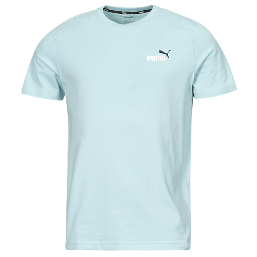 tekstylia Męskie T-shirty z krótkim rękawem Puma ESS+ 2 COL SMALL LOGO TEE Niebieski