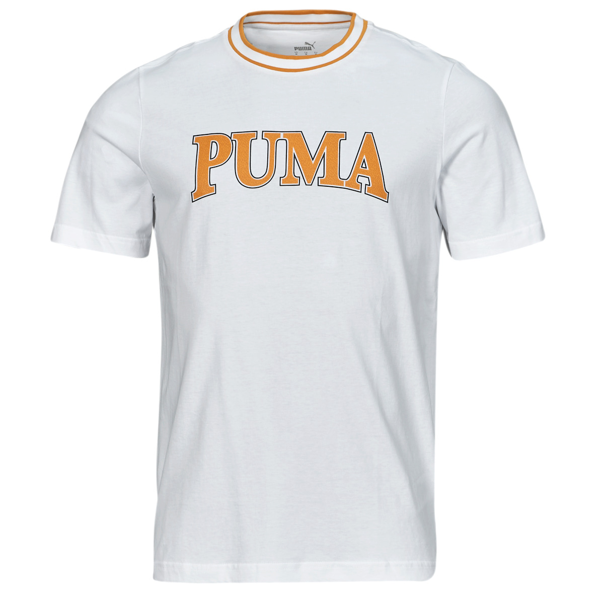 tekstylia Męskie T-shirty z krótkim rękawem Puma PUMA SQUAD BIG GRAPHIC TEE Biały