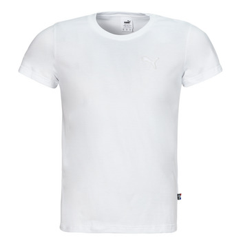 tekstylia Męskie T-shirty z krótkim rękawem Puma BETTER ESSENTIALS MADE IN FRANCE Biały