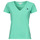 tekstylia Damskie T-shirty z krótkim rękawem U.S Polo Assn. BELL Zielony
