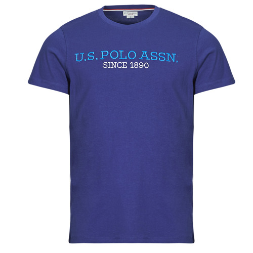 tekstylia Męskie T-shirty z krótkim rękawem U.S Polo Assn. MICK Marine