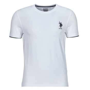 tekstylia Męskie T-shirty z krótkim rękawem U.S Polo Assn. DAMY Biały