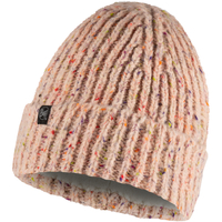 Dodatki Damskie Czapki Buff Knitted Fleece Hat Beanie Różowy