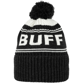 Dodatki Czapki Buff Knitted Fleece Hat Beanie Czarny