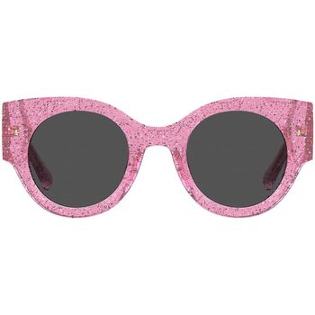 Zegarki & Biżuteria  Damskie okulary przeciwsłoneczne Chiara Ferragni Occhiali da Sole  CF7024/S W66 Różowy