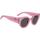 Zegarki & Biżuteria  Damskie okulary przeciwsłoneczne Chiara Ferragni Occhiali da Sole  CF7024/S W66 Różowy