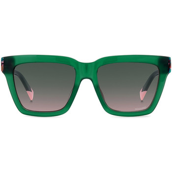 Zegarki & Biżuteria  Dziecko okulary przeciwsłoneczne Missoni Occhiali da Sole  MIS 0132/S IWB Zielony