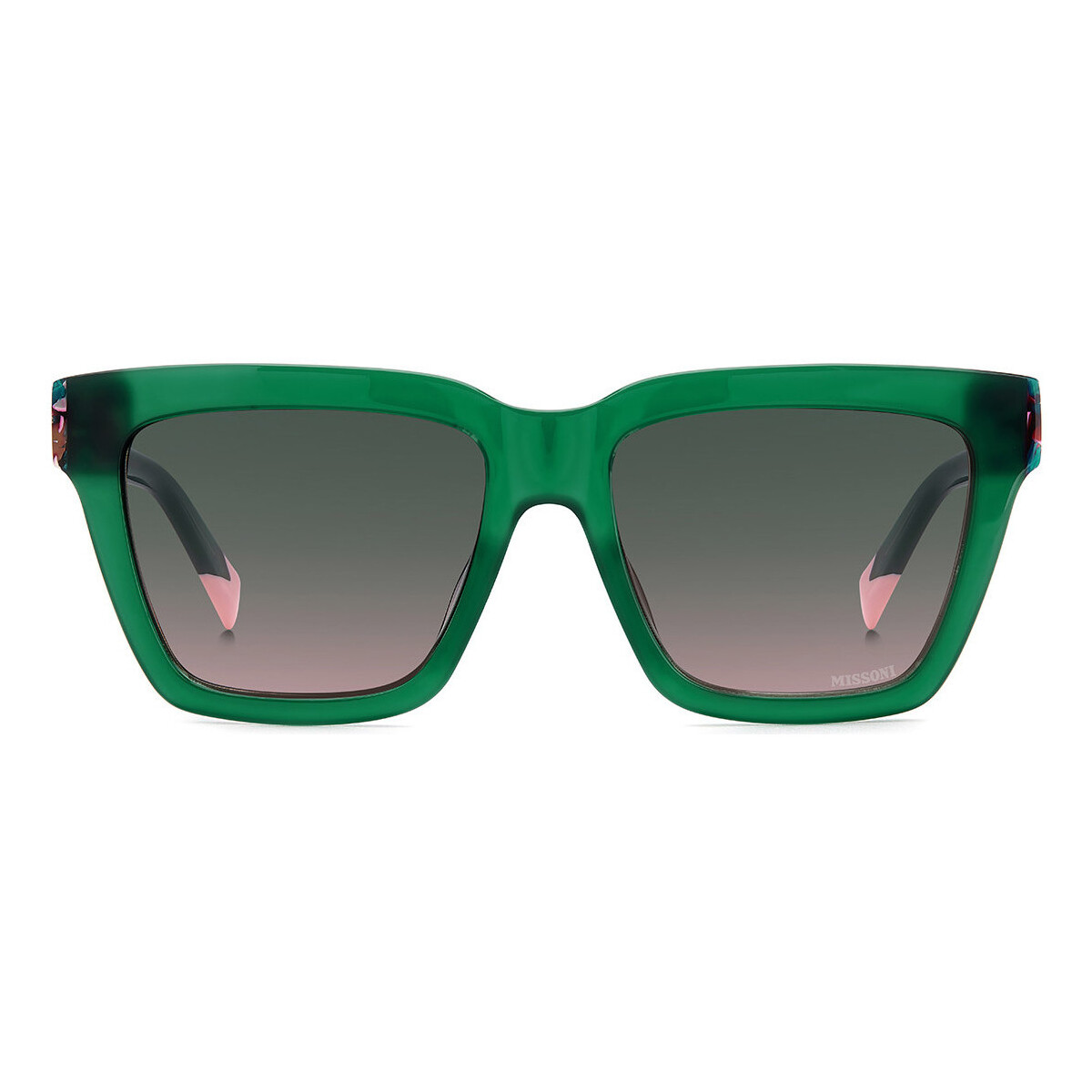 Zegarki & Biżuteria  okulary przeciwsłoneczne Missoni Occhiali da Sole  MIS 0132/S IWB Zielony