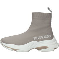 Buty Damskie Trampki wysokie Steve Madden Sneaker Beżowy