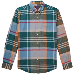 tekstylia Męskie Koszule z długim rękawem Portuguese Flannel Realm Shirt - Checks Wielokolorowy