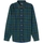 tekstylia Męskie Koszule z długim rękawem Portuguese Flannel Orts Shirt - Checks Zielony