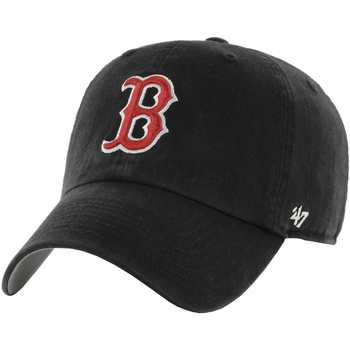 Dodatki Męskie Czapki z daszkiem '47 Brand MLB Boston Red Sox Cooperstown Cap Czarny