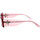 Zegarki & Biżuteria  Damskie okulary przeciwsłoneczne The Attico Occhiali da Sole  X Linda Farrow Mini Marfa 16C17 Różowy