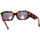 Zegarki & Biżuteria  okulary przeciwsłoneczne The Attico Occhiali da Sole  X Linda Farrow Blake 45C2 Brązowy