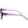 Zegarki & Biżuteria  Damskie okulary przeciwsłoneczne The Attico Occhiali da Sole  X Linda Farrow Dora 32C9 Fioletowy