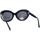 Zegarki & Biżuteria  Damskie okulary przeciwsłoneczne The Attico Occhiali da Sole  X Linda Farrow Agnes 44C1 Czarny