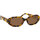 Zegarki & Biżuteria  okulary przeciwsłoneczne The Attico Occhiali da Sole  X Linda Farrow Irene 14C8 Brązowy