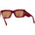 Zegarki & Biżuteria  Damskie okulary przeciwsłoneczne The Attico Occhiali da Sole  X Linda Farrow Marfa 3C26 Bordeaux