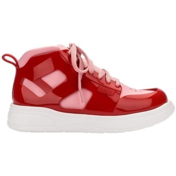 Buty Damskie Trampki Melissa Player Sneaker AD - White/Red Czerwony