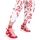 Buty Damskie Trampki Melissa Player Sneaker AD - White/Red Czerwony