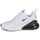 Buty Chłopiec Trampki niskie Nike AIR MAX 270 Biały / Czarny