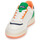 Buty Trampki niskie Polo Ralph Lauren POLO CRT SPT Biały / Zielony / Pomarańczowy