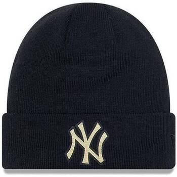 Dodatki Czapki New-Era League Essentials Cuff New York Yankees Czarny