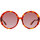 Zegarki & Biżuteria  Damskie okulary przeciwsłoneczne Linda Farrow Occhiali da Sole  Otavia LFL 1356 C3 Inny