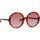 Zegarki & Biżuteria  Damskie okulary przeciwsłoneczne Linda Farrow Occhiali da Sole  Otavia LFL 1356 C3 Inny