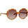 Zegarki & Biżuteria  Damskie okulary przeciwsłoneczne Linda Farrow Occhiali da Sole  Otavia LFL 1356 C2 Inny