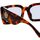 Zegarki & Biżuteria  Damskie okulary przeciwsłoneczne Linda Farrow Occhiali da Sole  Nieve LFL 1297 C6 Brązowy