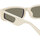 Zegarki & Biżuteria  Damskie okulary przeciwsłoneczne Linda Farrow Occhiali da Sole  Talita LFL 1419 C3 Biały