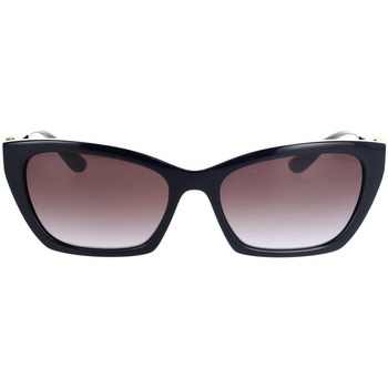 Zegarki & Biżuteria  Damskie okulary przeciwsłoneczne D&G Occhiali da Sole Dolce&Gabbana DG6155 501/8G Czarny