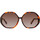 Zegarki & Biżuteria  Damskie okulary przeciwsłoneczne Linda Farrow Occhiali da Sole  Paoloma LFL 1415 C2 Brązowy