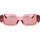 Zegarki & Biżuteria  okulary przeciwsłoneczne The Attico Occhiali da Sole  X Linda Farrow Blake 45C4 Różowy