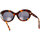 Zegarki & Biżuteria  Damskie okulary przeciwsłoneczne The Attico Occhiali da Sole  X Linda Farrow Agnes 44C2 Brązowy