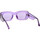 Zegarki & Biżuteria  Damskie okulary przeciwsłoneczne The Attico Occhiali da Sole  X Linda Farrow Marfa 3C25 Fioletowy